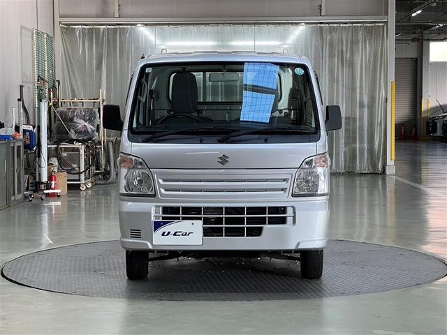 キャリイトラック ＫＣ　デュアルエアバッグ　ＡＢＳ　ビニールシート　フロントエアコン　パワステ（5枚目）