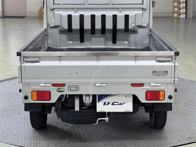 キャリイトラック ＫＣ　デュアルエアバッグ　ＡＢＳ　ビニールシート　フロントエアコン　パワステ（10枚目）