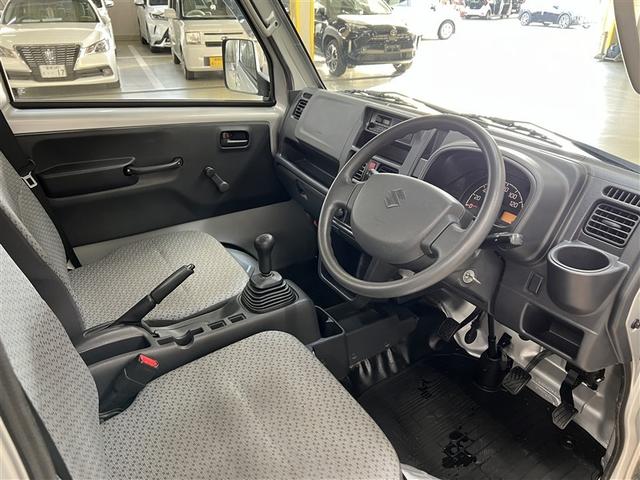 キャリイトラック ＫＣ　デュアルエアバッグ　ＡＢＳ　ビニールシート　フロントエアコン　パワステ（14枚目）