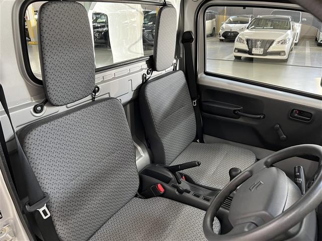 キャリイトラック ＫＣ　デュアルエアバッグ　ＡＢＳ　ビニールシート　フロントエアコン　パワステ（15枚目）