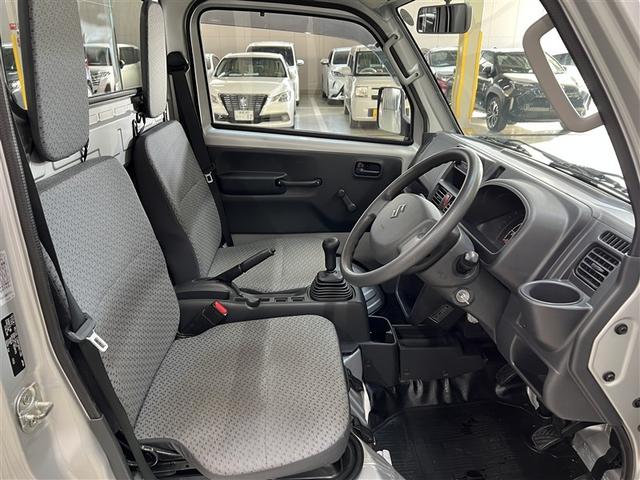 キャリイトラック ＫＣ　デュアルエアバッグ　ＡＢＳ　ビニールシート　フロントエアコン　パワステ（16枚目）