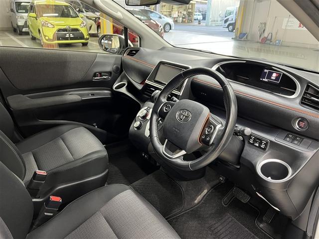 シエンタ Ｇ　クルマイス　タイプ１　Ｔ－Ｃｏｎｎｅｃｔナビ　衝突被害軽減ブレーキ　車線逸脱警報　イモビライザー　デュアルエアバッグ　スマートキ－　横滑防止装置　ＬＥＤヘッドランプ　バックモニター　全周囲カメラ　ドライブレコーダー　ＥＴＣ（8枚目）