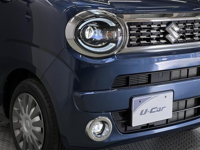 ワゴンＲスマイル ハイブリッドＸ　衝突被害軽減ブレーキ　ペダル踏み間違い急発進抑制装置　車線逸脱警報　先進ライト　デュアル＋サイドエアバッグ　横滑防止装置　ベンチシート　イモビライザー　スマートキ－　両側電動スライドドア　ＡＢＳ（6枚目）