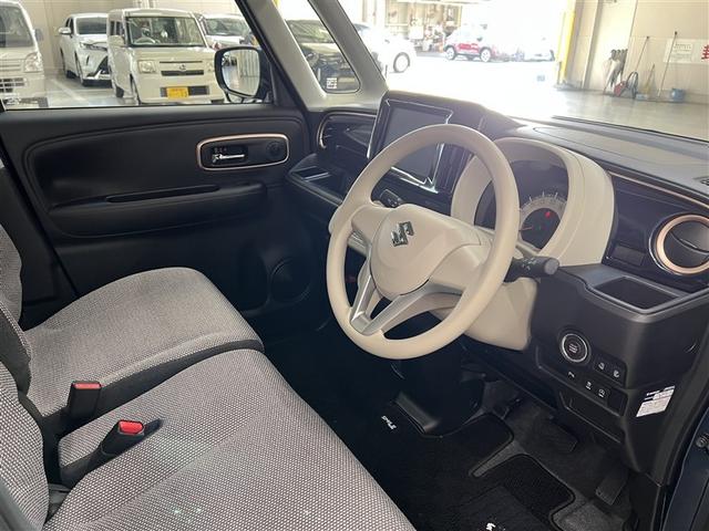 ワゴンＲスマイル ハイブリッドＸ　衝突被害軽減ブレーキ　ペダル踏み間違い急発進抑制装置　車線逸脱警報　先進ライト　デュアル＋サイドエアバッグ　横滑防止装置　ベンチシート　イモビライザー　スマートキ－　両側電動スライドドア　ＡＢＳ（10枚目）