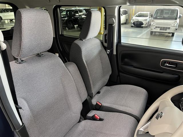 ワゴンＲスマイル ハイブリッドＸ　衝突被害軽減ブレーキ　ペダル踏み間違い急発進抑制装置　車線逸脱警報　先進ライト　デュアル＋サイドエアバッグ　横滑防止装置　ベンチシート　イモビライザー　スマートキ－　両側電動スライドドア　ＡＢＳ（11枚目）