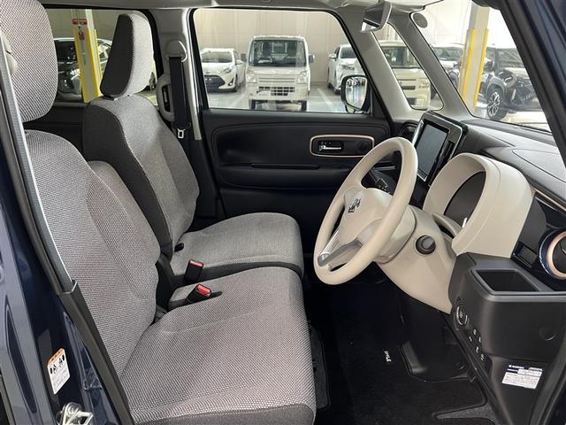 ワゴンＲスマイル ハイブリッドＸ　衝突被害軽減ブレーキ　ペダル踏み間違い急発進抑制装置　車線逸脱警報　先進ライト　デュアル＋サイドエアバッグ　横滑防止装置　ベンチシート　イモビライザー　スマートキ－　両側電動スライドドア　ＡＢＳ（12枚目）