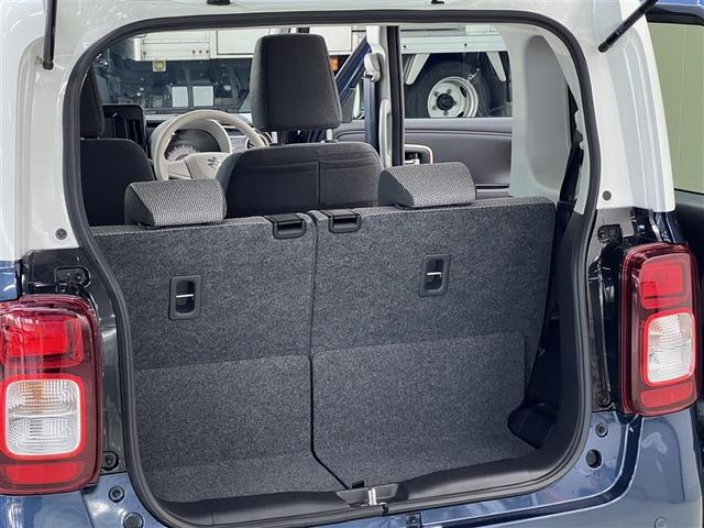 ワゴンＲスマイル ハイブリッドＸ　衝突被害軽減ブレーキ　ペダル踏み間違い急発進抑制装置　車線逸脱警報　先進ライト　デュアル＋サイドエアバッグ　横滑防止装置　ベンチシート　イモビライザー　スマートキ－　両側電動スライドドア　ＡＢＳ（15枚目）