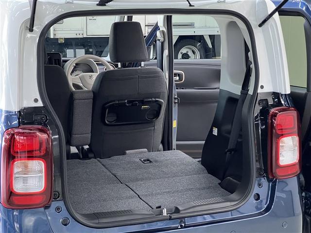 ワゴンＲスマイル ハイブリッドＸ　衝突被害軽減ブレーキ　ペダル踏み間違い急発進抑制装置　車線逸脱警報　先進ライト　デュアル＋サイドエアバッグ　横滑防止装置　ベンチシート　イモビライザー　スマートキ－　両側電動スライドドア　ＡＢＳ（16枚目）