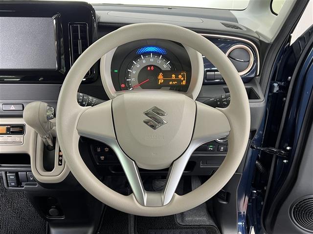 ワゴンＲスマイル ハイブリッドＸ　衝突被害軽減ブレーキ　ペダル踏み間違い急発進抑制装置　車線逸脱警報　先進ライト　デュアル＋サイドエアバッグ　横滑防止装置　ベンチシート　イモビライザー　スマートキ－　両側電動スライドドア　ＡＢＳ（19枚目）