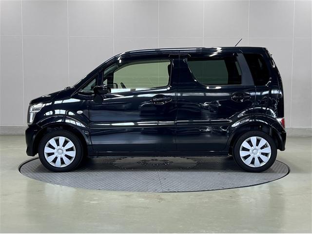 ワゴンＲ ＦＸ　衝突被害軽減ブレーキ　ペダル踏み間違い急発進抑制装置　車線逸脱警報　先進ライト　デュアルエアバッグ　横滑防止装置　ＣＤ再生装置　純正アルミホイール　ベンチシート　スマートキ－　イモビライザー（2枚目）