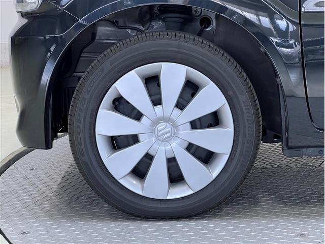 ワゴンＲ ＦＸ　衝突被害軽減ブレーキ　ペダル踏み間違い急発進抑制装置　車線逸脱警報　先進ライト　デュアルエアバッグ　横滑防止装置　ＣＤ再生装置　純正アルミホイール　ベンチシート　スマートキ－　イモビライザー（7枚目）