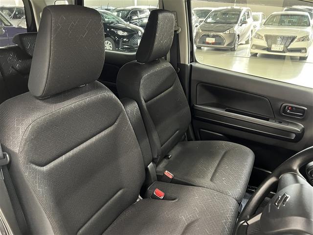 ワゴンＲ ＦＸ　衝突被害軽減ブレーキ　ペダル踏み間違い急発進抑制装置　車線逸脱警報　先進ライト　デュアルエアバッグ　横滑防止装置　ＣＤ再生装置　純正アルミホイール　ベンチシート　スマートキ－　イモビライザー（10枚目）