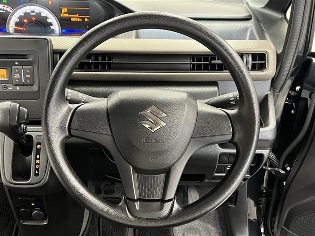 ワゴンＲ ＦＸ　衝突被害軽減ブレーキ　ペダル踏み間違い急発進抑制装置　車線逸脱警報　先進ライト　デュアルエアバッグ　横滑防止装置　ＣＤ再生装置　純正アルミホイール　ベンチシート　スマートキ－　イモビライザー（18枚目）