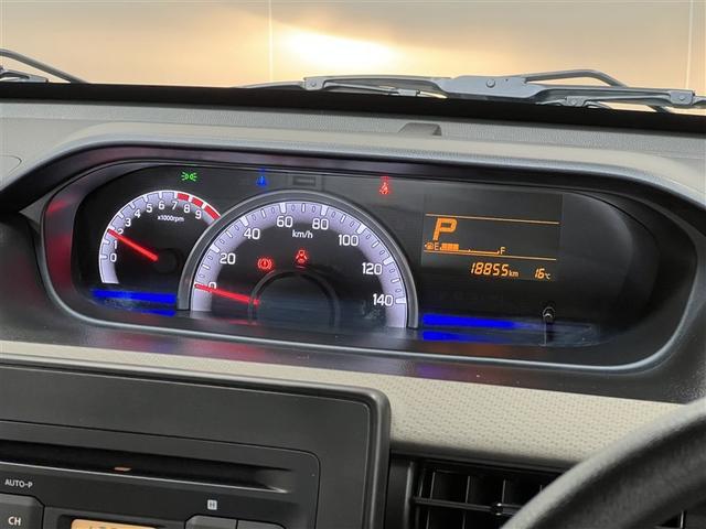 ワゴンＲ ＦＸ　衝突被害軽減ブレーキ　ペダル踏み間違い急発進抑制装置　車線逸脱警報　先進ライト　デュアルエアバッグ　横滑防止装置　ＣＤ再生装置　純正アルミホイール　ベンチシート　スマートキ－　イモビライザー（21枚目）