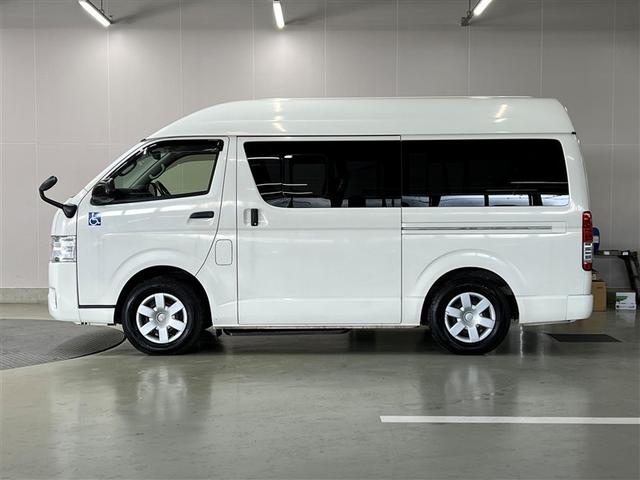 ハイエースバン DX クルマイス Bタイフ ウェルキャブ 3列シート メディアプレイヤー接続 キーレスエントリー シングルエアバッグ ABS モケットシート フロントエアコン リヤエアコン パワステ パワーウィンドウ(2枚目)