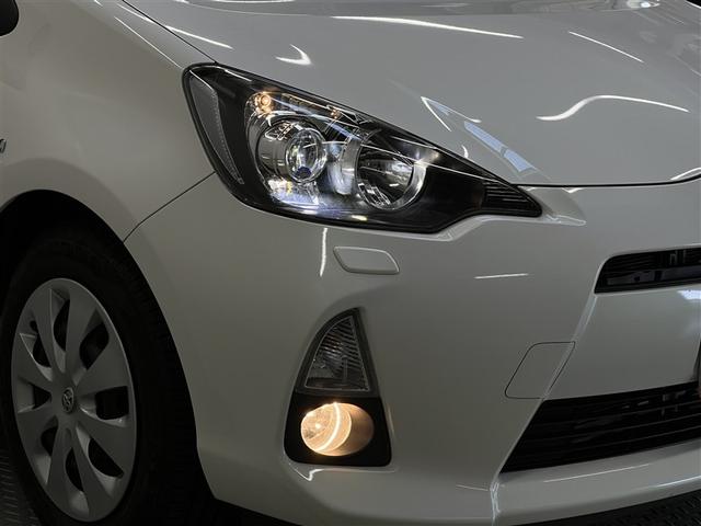 アクア G デュアルエアバッグ 横滑防止装置 バックモニター ドライブレコーダー カーナビ キーレスエントリー イモビライザー CD・DVD再生装置 ワンセグTV ETC ABS リアスポイラー モケットシート(6枚目)