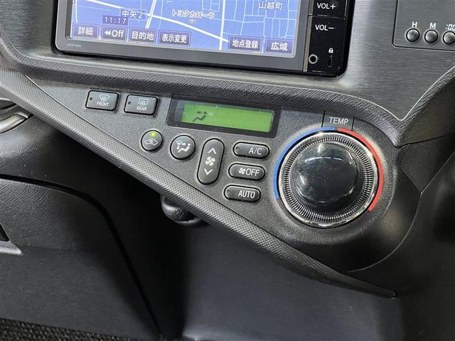 アクア G デュアルエアバッグ 横滑防止装置 バックモニター ドライブレコーダー カーナビ キーレスエントリー イモビライザー CD・DVD再生装置 ワンセグTV ETC ABS リアスポイラー モケットシート(24枚目)