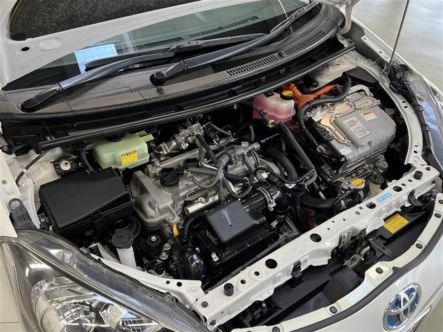 アクア G デュアルエアバッグ 横滑防止装置 バックモニター ドライブレコーダー カーナビ キーレスエントリー イモビライザー CD・DVD再生装置 ワンセグTV ETC ABS リアスポイラー モケットシート(30枚目)