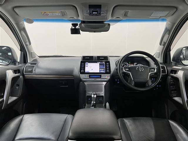 ランドクルーザープラド TX Lパッケージ マットブラックエディション 衝突被害軽減ブレーキ ペダル踏み間違い急発進抑制装置 デュアル+サイドエアバッグ ABS 本革シート 純正アルミホイール オートエアコン パワステ パワーウィンドウ(17枚目)