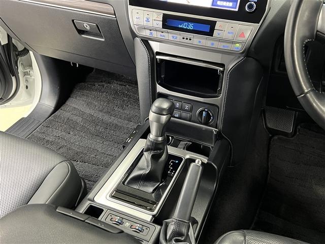 ランドクルーザープラド TX Lパッケージ マットブラックエディション 衝突被害軽減ブレーキ ペダル踏み間違い急発進抑制装置 デュアル+サイドエアバッグ ABS 本革シート 純正アルミホイール オートエアコン パワステ パワーウィンドウ(26枚目)