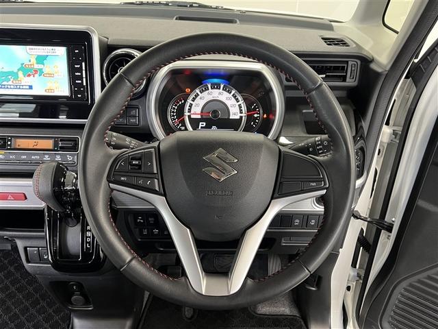 スペーシアカスタム ハイブリッドXS ゼン 衝突被害軽減ブレーキ ペダル踏み間違い急発進抑制装置 車線逸脱警報 先進ライト デュアル+サイドエアバッグ 横滑防止装置 全周囲カメラ カーナビ スマートキ- イモビライザー 両側電動スライドドア(19枚目)