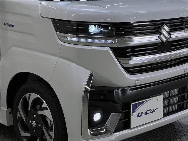 スペーシアカスタム ハイブリッドXSターボ 衝突被害軽減ブレーキ ペダル踏み間違い急発進抑制装置 デュアル+サイドエアバッグ 車線逸脱警報 横滑防止装置 全周囲カメラ 両側電動スライドドア スマートキ- イモビライザー クルーズコントロール(6枚目)