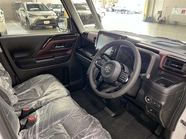 スペーシアカスタム ハイブリッドXSターボ 衝突被害軽減ブレーキ ペダル踏み間違い急発進抑制装置 デュアル+サイドエアバッグ 車線逸脱警報 横滑防止装置 全周囲カメラ 両側電動スライドドア スマートキ- イモビライザー クルーズコントロール(10枚目)