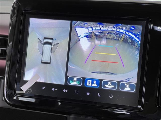 スペーシアカスタム ハイブリッドXSターボ 衝突被害軽減ブレーキ ペダル踏み間違い急発進抑制装置 デュアル+サイドエアバッグ 車線逸脱警報 横滑防止装置 全周囲カメラ 両側電動スライドドア スマートキ- イモビライザー クルーズコントロール(20枚目)