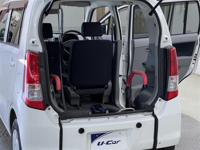 ワゴンR クルマイスイドウシャ デュアルエアバッグ ABS CD再生装置 キーレスエントリー イモビライザー ETC ワンオーナー モケットシート エアコン パワステ パワーウィンドウ(13枚目)