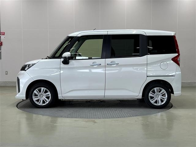 ルーミー G 衝突被害軽減ブレーキ ペダル踏み間違い急発進抑制装置 車線逸脱警報 先進ライト デュアルエアバッグ 横滑防止装置 両側電動スライドドア バックモニター カーナビ スマートキ- イモビライザー ETC(2枚目)