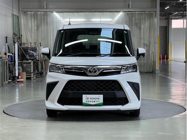 ルーミー G 衝突被害軽減ブレーキ ペダル踏み間違い急発進抑制装置 車線逸脱警報 先進ライト デュアルエアバッグ 横滑防止装置 両側電動スライドドア バックモニター カーナビ スマートキ- イモビライザー ETC(5枚目)