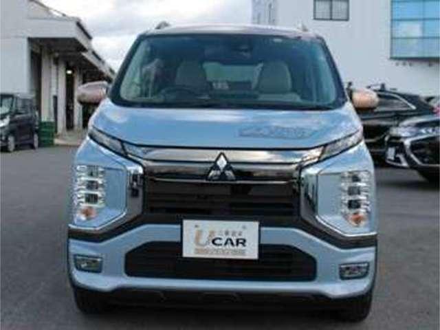 ｅＫクロス ＥＶ Ｐ　全周囲カメラ　スマートナビ　シートヒーター　Ｃソナー　ＬＥＤライト　全方位モニター　シートヒーター　フルオートエアコン　メモリーナビ　ＡＢＳ　スマートキー　横滑り防止　ベンチシート　盗難防止システム（13枚目）