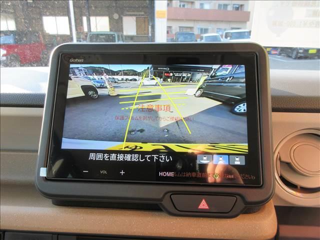 Ｎ－ＢＯＸ Ｎ－ＢＯＸ　新品ディスプレイオーディオ・Ｂｌｕｅｔｏｏｔｈ・ＡｐｐｌｅＣａｒＰｌａｙ／ＡｎｄｒｏｉｄＡｕｔｏ・ＬＥＤライト・追突軽減ブレーキ・電子パーキング・ソナー・左側電動スライド・新品フロアマット・ＵＳＢ（9枚目）