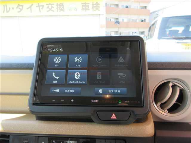 Ｎ－ＢＯＸ Ｎ－ＢＯＸ　新品ディスプレイオーディオ・Ｂｌｕｅｔｏｏｔｈ・ＡｐｐｌｅＣａｒＰｌａｙ／ＡｎｄｒｏｉｄＡｕｔｏ・ＬＥＤライト・追突軽減ブレーキ・電子パーキング・ソナー・左側電動スライド・新品フロアマット付・ＵＳＢ（6枚目）