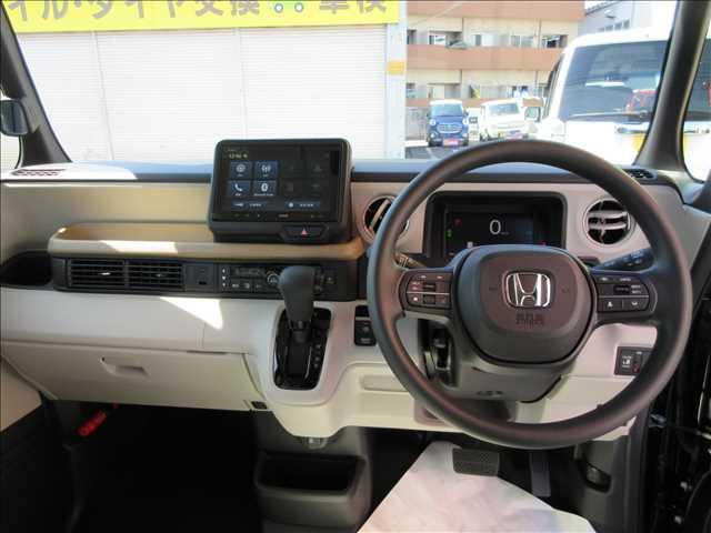 Ｎ－ＢＯＸ　新品ディスプレイオーディオ・Ｂｌｕｅｔｏｏｔｈ・ＡｐｐｌｅＣａｒＰｌａｙ／ＡｎｄｒｏｉｄＡｕｔｏ・ＬＥＤライト・追突軽減ブレーキ・電子パーキング・ソナー・左側電動スライド・新品フロアマット付・ＵＳＢ(12枚目)