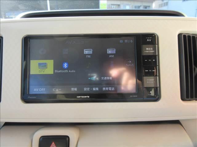 ムーヴキャンバス Ｘ　ＳＡＩＩＩ　ナビ・ワンセグＴＶ・ＣＤ再生・Ｂｌｕｅｔｏｏｔｈ・ＥＴＣ・追突軽減ブレーキ・両側電動スライド・オートエアコン（7枚目）