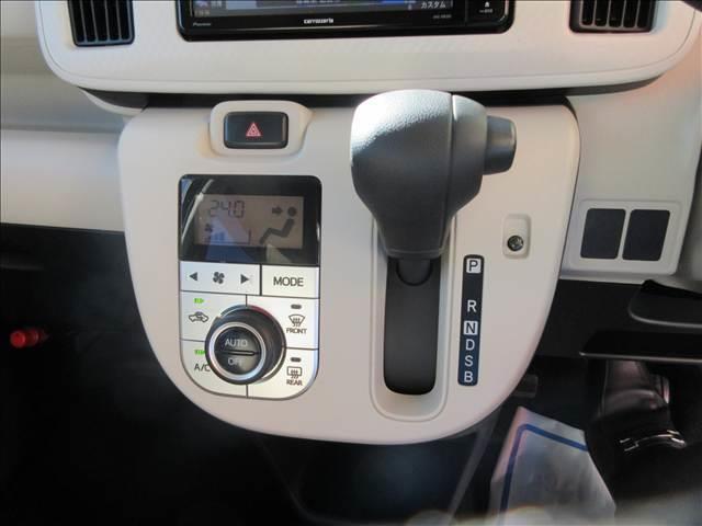 ムーヴキャンバス Ｘ　ＳＡＩＩＩ　ナビ・ワンセグＴＶ・ＣＤ再生・Ｂｌｕｅｔｏｏｔｈ・ＥＴＣ・追突軽減ブレーキ・両側電動スライド・オートエアコン（8枚目）