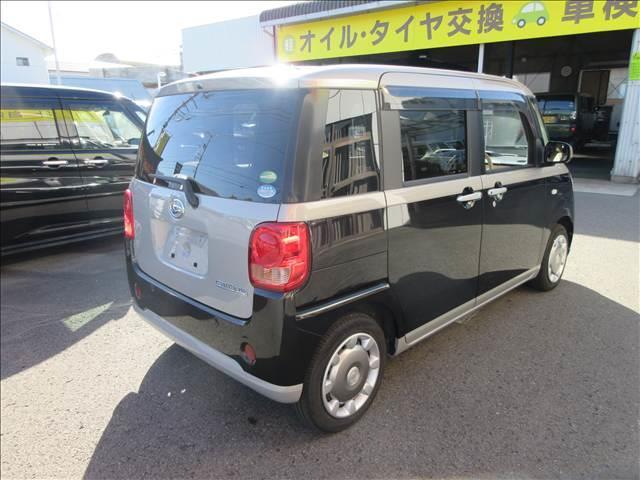 ムーヴキャンバス Ｘ　ＳＡＩＩＩ　ナビ・ワンセグＴＶ・ＣＤ再生・Ｂｌｕｅｔｏｏｔｈ・ＥＴＣ・追突軽減ブレーキ・両側電動スライド・オートエアコン（15枚目）