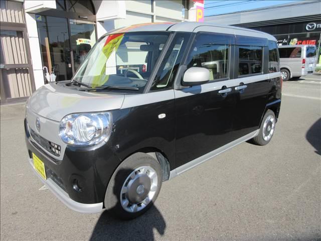 ムーヴキャンバス Ｘ　ＳＡＩＩＩ　ナビ・ワンセグＴＶ・ＣＤ再生・Ｂｌｕｅｔｏｏｔｈ・ＥＴＣ・追突軽減ブレーキ・両側電動スライド・オートエアコン（19枚目）