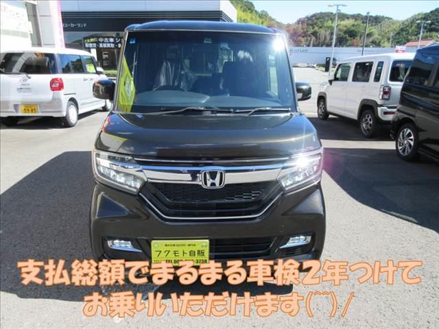 Ｎ－ＢＯＸカスタム カスタム　Ｇ・Ｌ　Ｈｏｎｄａ　ＳＥＮＳＩＮＧ（3枚目）