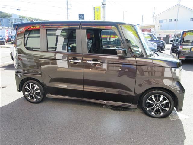 Ｎ－ＢＯＸカスタム カスタム　Ｇ・Ｌ　Ｈｏｎｄａ　ＳＥＮＳＩＮＧ（14枚目）