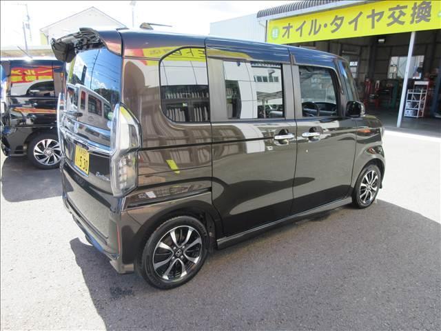 Ｎ－ＢＯＸカスタム カスタム　Ｇ・Ｌ　Ｈｏｎｄａ　ＳＥＮＳＩＮＧ（15枚目）
