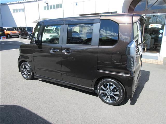 Ｎ－ＢＯＸカスタム カスタム　Ｇ・Ｌ　Ｈｏｎｄａ　ＳＥＮＳＩＮＧ（16枚目）