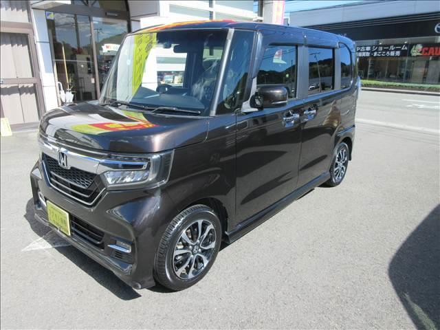 Ｎ－ＢＯＸカスタム カスタム　Ｇ・Ｌ　Ｈｏｎｄａ　ＳＥＮＳＩＮＧ（17枚目）