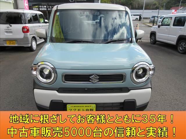 ハスラー ハイブリッドG 純正9インチナビ・フルセグTV・CD再生・Bluetooth・USB・全方位モニター・追突軽減ブレーキ・LEDライト・ソナー・ETC・前後ドラレコ・シートヒーター・ACC(3枚目)