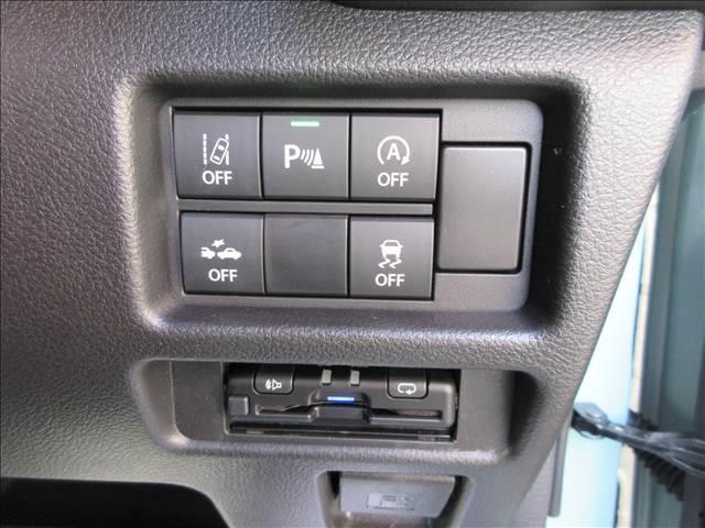 ハスラー ハイブリッドG 純正9インチナビ・フルセグTV・CD再生・Bluetooth・USB・全方位モニター・追突軽減ブレーキ・LEDライト・ソナー・ETC・前後ドラレコ・シートヒーター・ACC(10枚目)