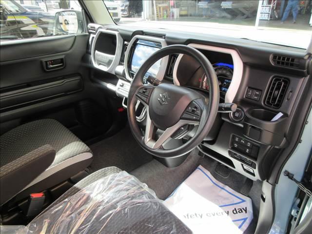 ハスラー ハイブリッドG 純正9インチナビ・フルセグTV・CD再生・Bluetooth・USB・全方位モニター・追突軽減ブレーキ・LEDライト・ソナー・ETC・前後ドラレコ・シートヒーター・ACC(14枚目)