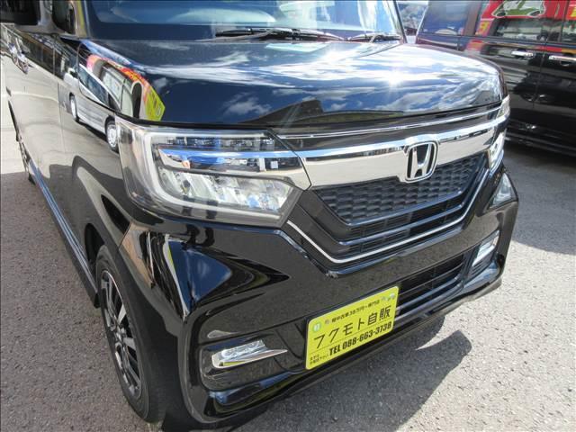 夜間走行も明るくて安心のＬＥＤライトです！