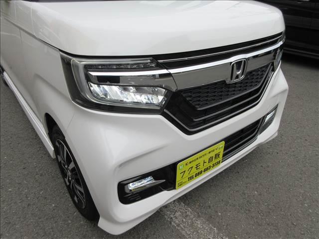 Ｎ－ＢＯＸカスタム カスタム　Ｇ・Ｌ　Ｈｏｎｄａ　ＳＥＮＳＩＮＧ　ナビ・フルセグＴＶ・ＣＤ／ＤＶＤ再生・Ｂｌｕｅｔｏｏｔｈ・Ｒカメラ・ＬＥＤライト・ＵＳＢ・追突軽減ブレーキ・両側電動スライド・ＥＴＣ・前後ドラレコ・サンシェード・ホンダセンシング（5枚目）