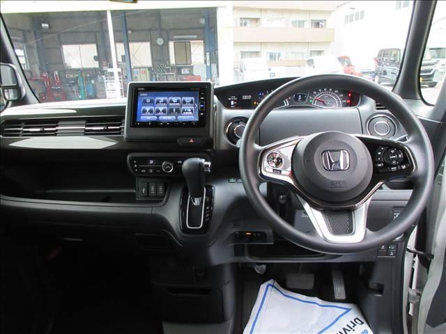 Ｎ－ＢＯＸカスタム カスタム　Ｇ・Ｌ　Ｈｏｎｄａ　ＳＥＮＳＩＮＧ　ナビ・フルセグＴＶ・ＣＤ／ＤＶＤ再生・Ｂｌｕｅｔｏｏｔｈ・Ｒカメラ・ＬＥＤライト・ＵＳＢ・追突軽減ブレーキ・両側電動スライド・ＥＴＣ・前後ドラレコ・サンシェード・ホンダセンシング（13枚目）